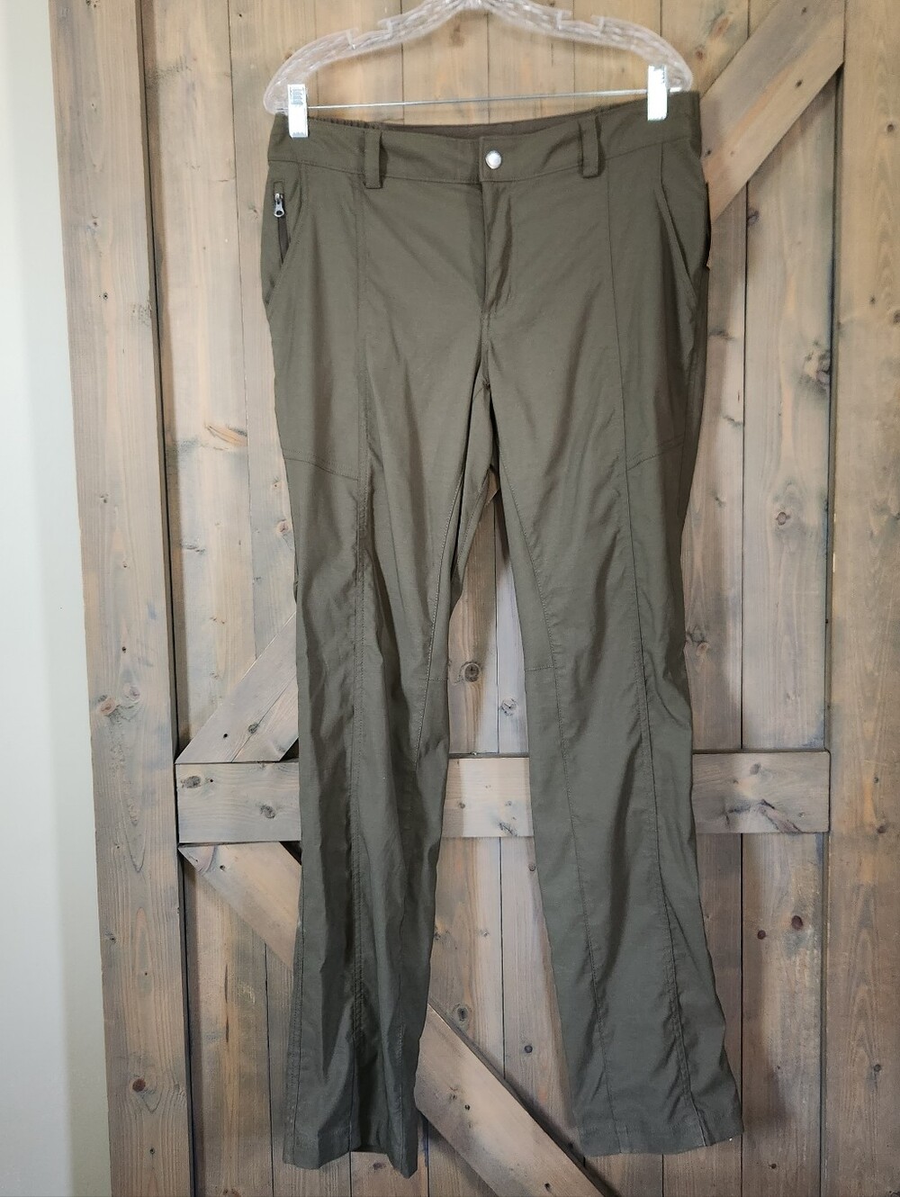 NWT Duluth Trading Co. Dry On The Fly Pants 12x32